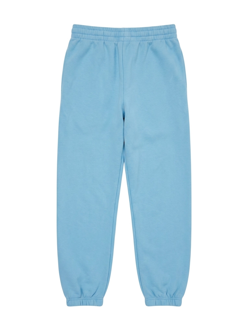 Everlane Track Jogger Sweatpants XS Blue Organic Cotton French Terry Oversized - Picture 4 of 10